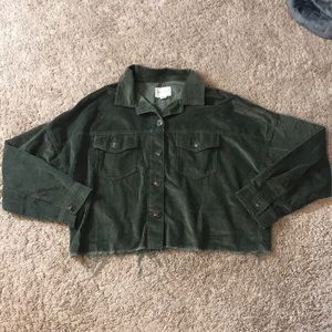 American Eagle corduroy top